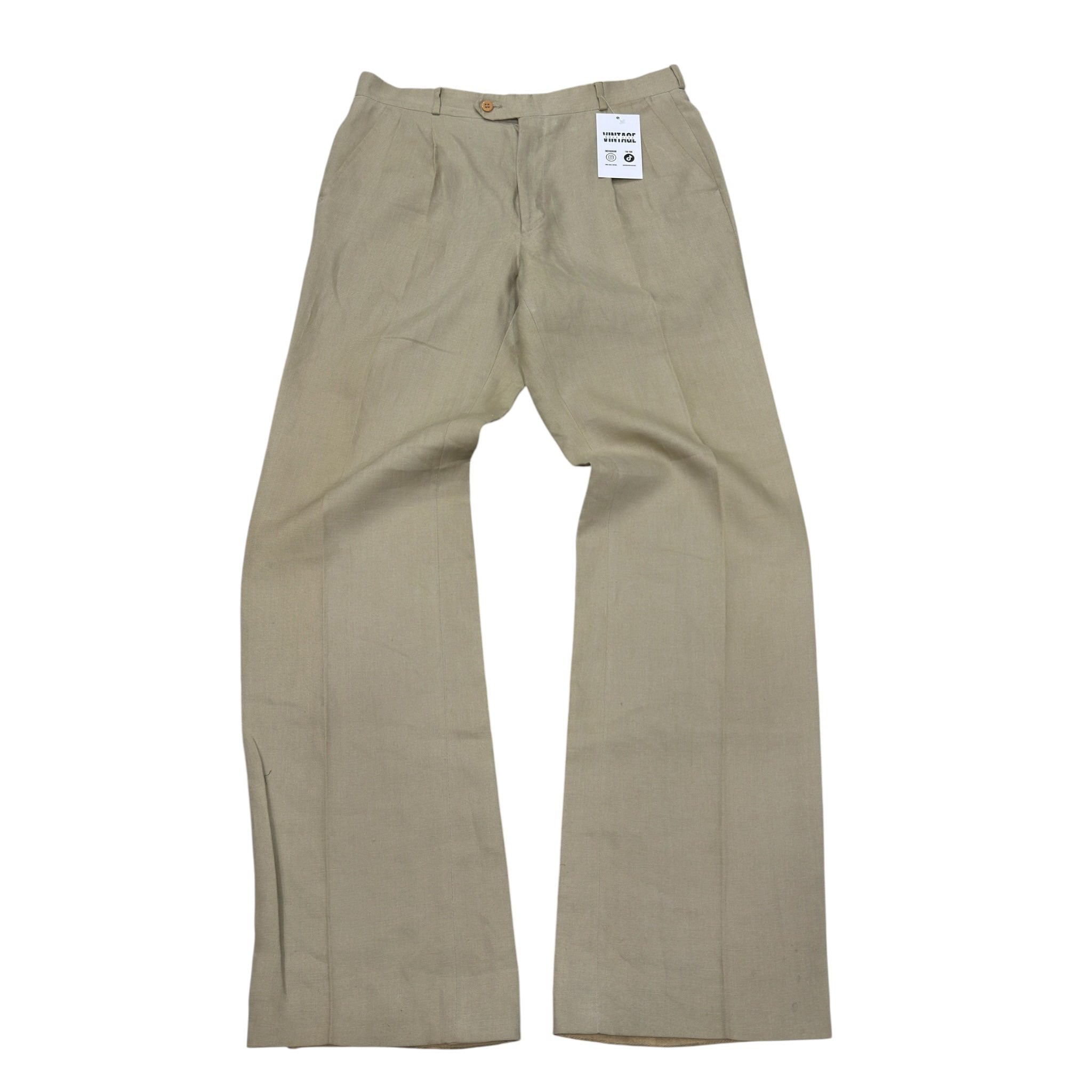 pantalone burberry